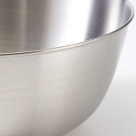 MUJI MCC15A9S Stainless Steel Ball, Silver, Approx. Diameter 7.5 x Height 3.1 inches (19 x 8 cm)