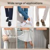Catephe Hemming Tape for Pants, 16.4 Ft Trousers Edge Modified