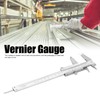 Vernier Caliper Gauge Stainless Steel 4-Purpose Industrial Grade Accuracy 0.02mm