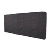 Waterproof Mattress Protector Dark Grey Anti Slip Honeycomb Large Size