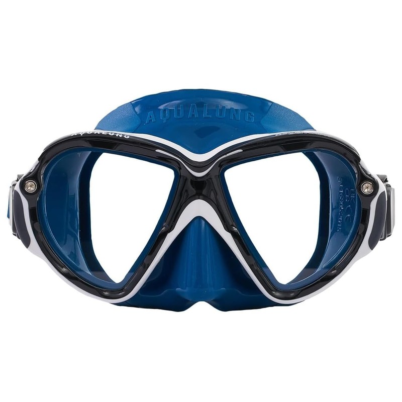 Aqua Lung Reveal Ultrafit Dive Mask, White/Black/Petrol, Medium