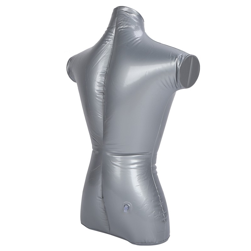 Male Inflatable Mannequins Model Upper Body Clothing Window Display Rack