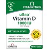 Vitabiotics Ultra Vitamin D Tablets 1000IU Optimum Level -96 count (Pack of 1)