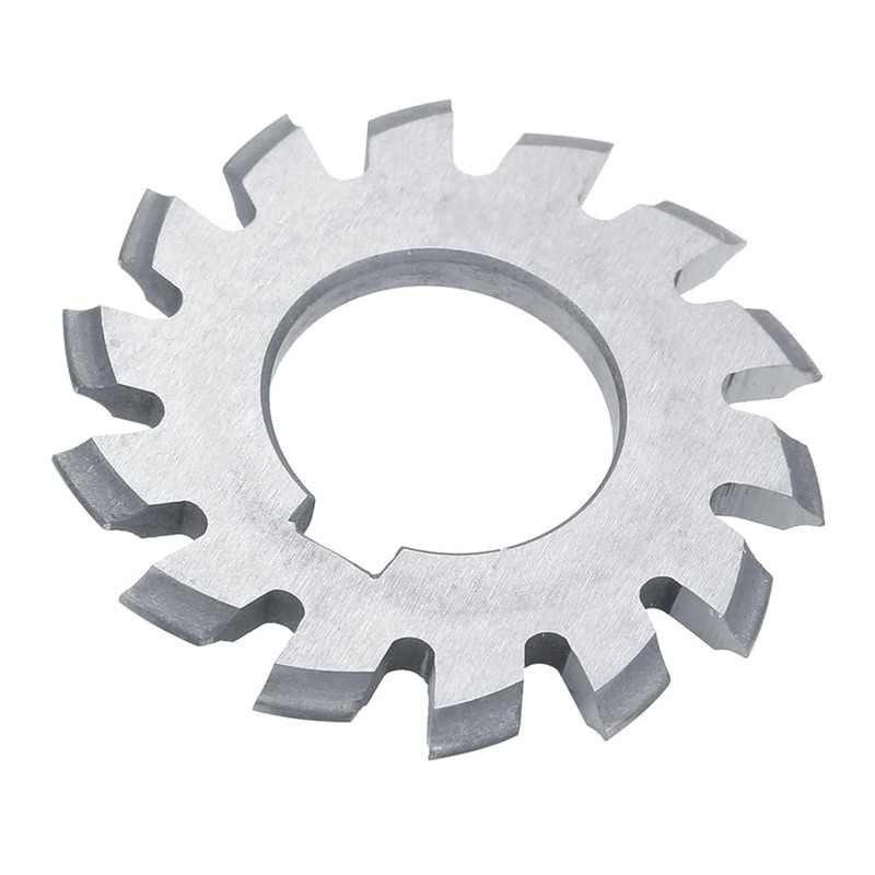 8 Pieces Straight Tooth Router Bit M1.5 x 16mm Milling