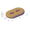 AquaTeak The Original Moa Teak Shower Suction Holder