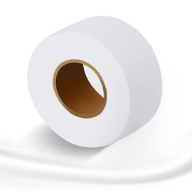 HOOZILI Iron On Hem Tape Extra Wide Wonder Web No Sew Hem Tape Heavy Duty Adhesive Fusible Hemming Strip to Repair Curtains Thick Garments and Fabrics 70 Yards 1Roll