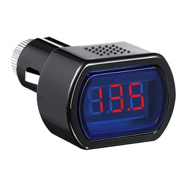 DollaTek DC 12V-24V LED Digital Car Voltmeter Vehicle Voltage Meter Monitor for Car Motorcycle Truck