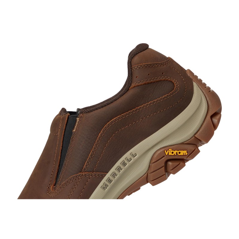 Merrell Men's Moab Adventure 3 MOC Moccasin, Crisp, 9