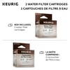 Keurig Water Filter Refill Cartridges, Replacement Water Filter Cartridges, Compatible