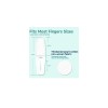Lulumonster Pet Dental Finger Wipes for Dogs-Cats,Dog Teeth Cleaning Wipes