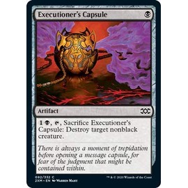 Executioner's Capsule - Foil