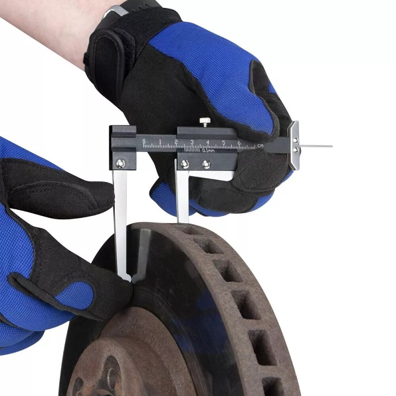 Performance Tool W80628 Brake Rotor Caliper and Tire Tread Depth