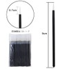 Set of 50 Disposable Eyeliner Brushes, Eyeliner Makeup Brushes, Eyelashes