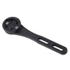 Bike Computer Mount Integrated Handlebar, 2 Colours Bicycle Handlebar Computer