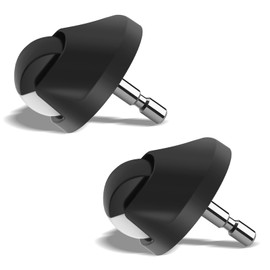 Coodss Replacement Front Wheel Caster Assembly Compatible with All iRobot Roomba 500, 600, 700, 800, 900, e, i, & j Series Robot Vacuum Cleaners Anti-Slip Accessories, 2-Pack