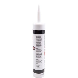Brock High Heat RTV Sealant & Automotive Adhesive – Industrial Grade Silicone for Heat Tabs, Gaskets, and More – 10.2 oz Cartridge