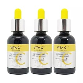 SellerHub 1 [셀러허브 1]MISSHA 비타씨플러스 잡티씨 탄력 앰플 30ml 미백앰플 3개 Ss (47926319) [Seller Hub 1] MISSHA Vita C Plus Spot Care Firming Ampoule 30ml Whitening Ampoule 3 pcs Ss (47926319) [1 piece]