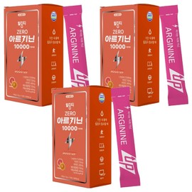 Doctor's One Healing Tea Arginine 10000 Grapefruit Lemon Flavor ZERO 15 packets, 180g, 3 pieces / 닥터스원 힐링티 아르기닌 10000 자몽레몬맛 ZERO 15포, 180g, 3개
