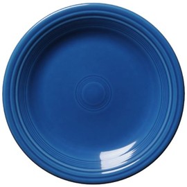 Fiesta Dinner Plate, 10-1/2-Inch, Lapis, Set of 4