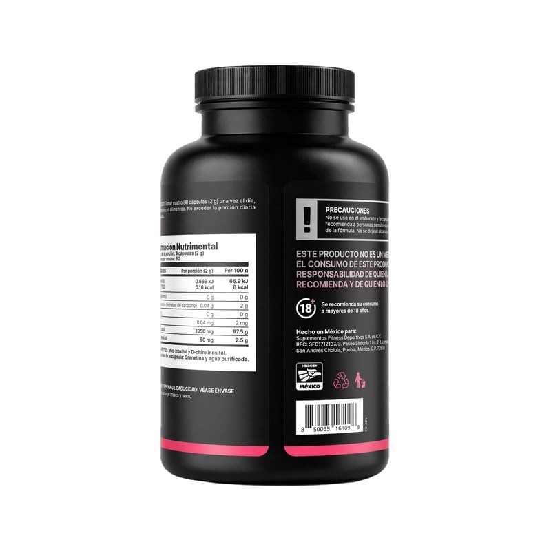 Suplemento alimenticio B life Myo & D-Chiro Inositol Platinum 240