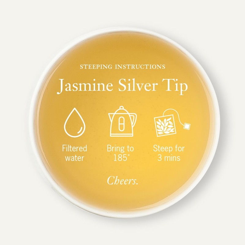 Smith Teamaker Jasmine Silver Tip No. 96 Green Tea with