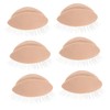 WOONEKY 3 Pairs Removable Eyelids for Eyelash Practice Realistic Lash