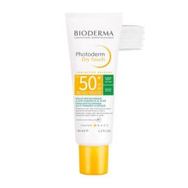 Bioderma, Protector Solar en Gel, Photoderm Dry Touch Tono Neutro, FPS50, Control Brillo, Reduce Imperfecciones, 40ML
