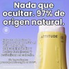 Attitude Natural Shampoo - Clarifying, White Tea and Lemon Leaves,