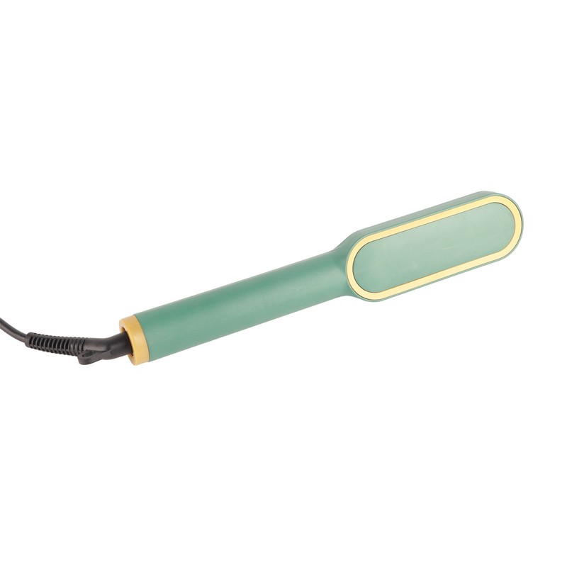 Electric Hair Straightening Comb Straightening Curling Dual Use Hair Curler