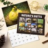 Gag Gifts - 2024 Wall Calendar, White Elephants Natures's Butts,