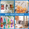 TECEUM Cotton Rope 3/16” (5 mm) – 100 FT –