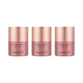 Suyuhan 안티 링클 볼륨업 립세린 15ml x3M Anti-Wrinkle Volume Up Lip Serum 15ml x3M