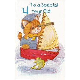 To a Special 4 Year Old (Age8)