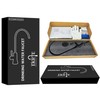 EKRTE Matte Black Drinking Water Faucet for Kitchen Sink, Brass
