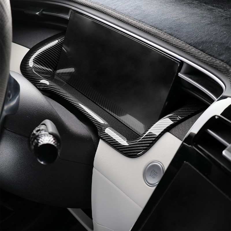 Amzcar Center Console Dashboard Cover Compatible with Hyundai Tucson 2022-2024