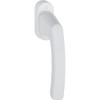 Hoppe 102202362, white window handle, LIÈGE-concealed screwed, 7 x 40