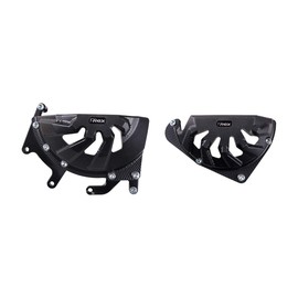 T-Rex Racing Engine Case Covers Compatible with Yamaha 2015-2021 YZF-R3 / 2016-2021 MT-03
