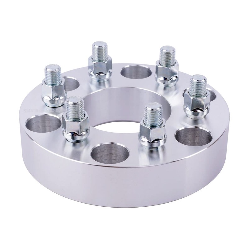 DCVAMOUS 4PC 6x4.5 to 6x5.5 Wheel Adapters 1.5 Inch with