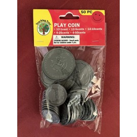 Teaching Tree Pretend Play Money Coins Homeschool Education Tool For Learning