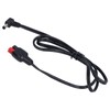 Power Cable Shortwave Radio Portable ABS DC Head Cord Accessory
