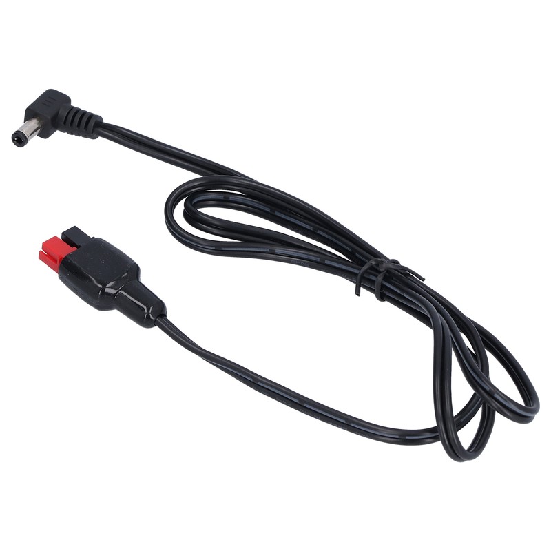 Power Cable Shortwave Radio Portable ABS DC Head Cord Accessory