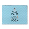 Keep Calm & Do Yoga Microfiber Screen Cleaner