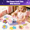 Trubic 2-in-1 Flower Craft Making Set, One Press DIY Flower