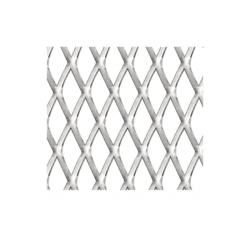 Stainless Steel Heavy-Duty Expanded Metal Mesh Panel for Fencing and