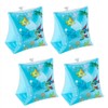 4 Pack Swim Arm Floaties Inflatable Swim Armbands PVC Swimming