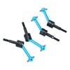 4Pcs Metal Universal Drive Shaft CVD 70mm for Tamiya TT02