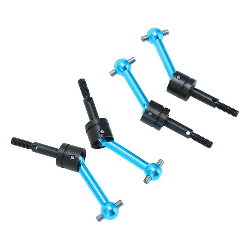 4Pcs Metal Universal Drive Shaft CVD 70mm for Tamiya TT02