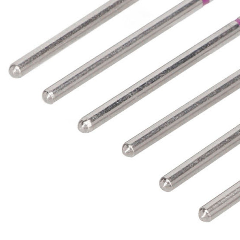 10pcs Nail Drill Bit Set Professional Home Salon Emery Cuticle