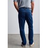 General Denim Works Roam Men's Mid Rise Relaxed Straight Leg