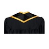 SAMDEEMI Adult Plain Graduation Honor Stole Sash Angled End With